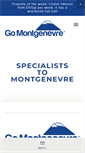 Mobile Screenshot of go-montgenevre.com